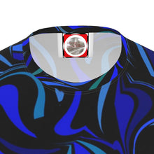 Load image into Gallery viewer, Maglietta linea Riflessi mare