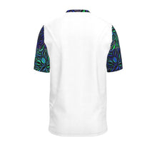 Load image into Gallery viewer, Maglietta aderente con logo linea Riflessi mare