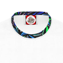 Load image into Gallery viewer, Maglietta aderente con logo linea Riflessi mare