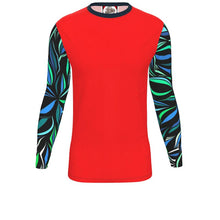 Carica l'immagine nel visualizzatore di Gallery, Maglietta aderente linea Riflessi uomo