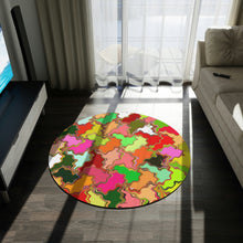 Carica l'immagine nel visualizzatore di Gallery, Round Rug Laila Lago & C. by I.A.