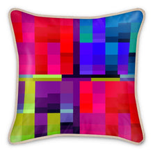 Carica l'immagine nel visualizzatore di Gallery, Cuscino in seta linea Cogli l' attimo