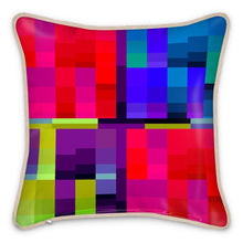 Carica l'immagine nel visualizzatore di Gallery, Cuscino in seta linea Cogli l' attimo