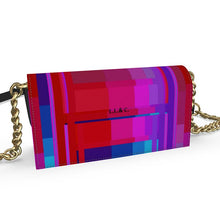 Carica l'immagine nel visualizzatore di Gallery, Borsa in pelle a tracolla linea mare Gradazioni