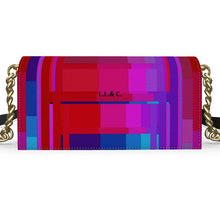 Carica l'immagine nel visualizzatore di Gallery, Borsa in pelle a tracolla linea mare Gradazioni