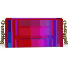 Carica l'immagine nel visualizzatore di Gallery, Borsa in pelle a tracolla linea mare Gradazioni