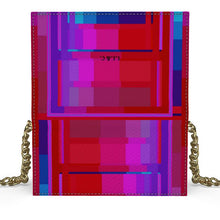 Carica l'immagine nel visualizzatore di Gallery, Borsa in pelle a tracolla linea mare Gradazioni