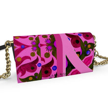 Carica l'immagine nel visualizzatore di Gallery, Borsa in pelle a tracolla linea Acquarelli