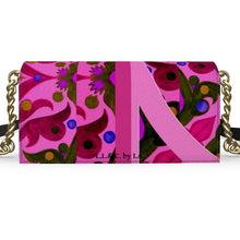 Carica l'immagine nel visualizzatore di Gallery, Borsa in pelle a tracolla linea Acquarelli