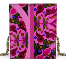 Carica l'immagine nel visualizzatore di Gallery, Borsa in pelle a tracolla linea Acquarelli