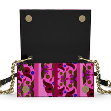 Carica l'immagine nel visualizzatore di Gallery, Borsa in pelle a tracolla linea Acquarelli