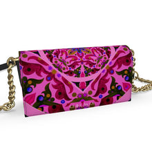 Carica l'immagine nel visualizzatore di Gallery, Borsa in pelle a tracolla linea Acquarelli