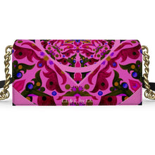 Carica l'immagine nel visualizzatore di Gallery, Borsa in pelle a tracolla linea Acquarelli