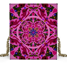 Carica l'immagine nel visualizzatore di Gallery, Borsa in pelle a tracolla linea Acquarelli