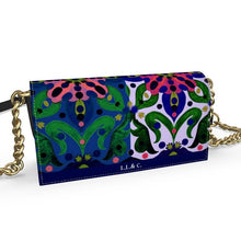 Carica l'immagine nel visualizzatore di Gallery, Borsa in pelle a tracolla linea Acquarelli