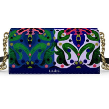 Carica l'immagine nel visualizzatore di Gallery, Borsa in pelle a tracolla linea Acquarelli