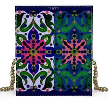 Carica l'immagine nel visualizzatore di Gallery, Borsa in pelle a tracolla linea Acquarelli