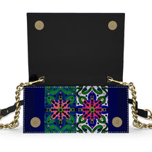 Carica l'immagine nel visualizzatore di Gallery, Borsa in pelle a tracolla linea Acquarelli