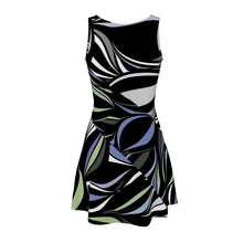 Carica l'immagine nel visualizzatore di Gallery, Abito a ruota linea riflessi