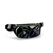 Load image into Gallery viewer, Marsupio in pelle linea Riflessi mare