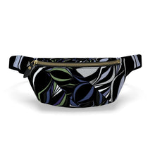 Load image into Gallery viewer, Marsupio in pelle linea Riflessi mare