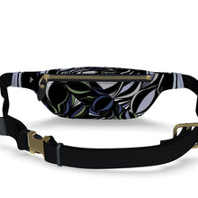 Load image into Gallery viewer, Marsupio in pelle linea Riflessi mare