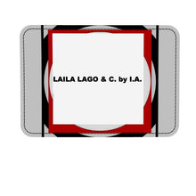 Load image into Gallery viewer, Marsupio in pelle linea Riflessi mare