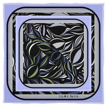 Carica l'immagine nel visualizzatore di Gallery, Foulard in seta linea Donna mare riflessi