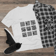 Load image into Gallery viewer, Lightweight mesh with graphic printing Laila Lago & C. by Iannilli Antonella