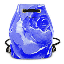 Load image into Gallery viewer, Zainetto in pelle linea Rose d' inverno