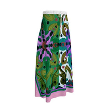 Carica l'immagine nel visualizzatore di Gallery, Gonna lunga elegante linea Acquarelli