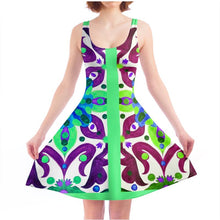 Carica l'immagine nel visualizzatore di Gallery, Abito a ruota linea Acquarelli