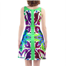 Carica l'immagine nel visualizzatore di Gallery, Abito a ruota linea Acquarelli