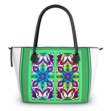 Load image into Gallery viewer, Borsa in pelle linea Acquarelli