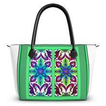 Load image into Gallery viewer, Borsa in pelle linea Acquarelli