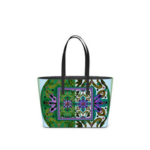 Load image into Gallery viewer, Borsa Tote in pelle collezione Acquarelli