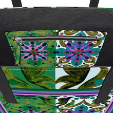 Load image into Gallery viewer, Borsa Tote in pelle collezione Acquarelli