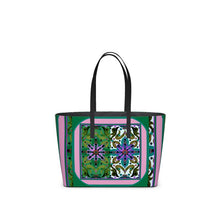 Load image into Gallery viewer, Borsa in pelle linea Acquarelli