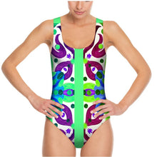 Load image into Gallery viewer, Costume intero linea Acquarelli