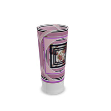 Carica l'immagine nel visualizzatore di Gallery, Bicchieri eleganti linea Il giardino fiorito