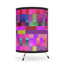 Carica l'immagine nel visualizzatore di Gallery, Tripod Lamp with High-Res Printed Shade, US/CA plug Laila Lago & C. by Iannilli Antonella