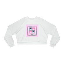 Load image into Gallery viewer, Women's Cropped Fleece Pullover Laila Lago & C. by Iannilli Antonella