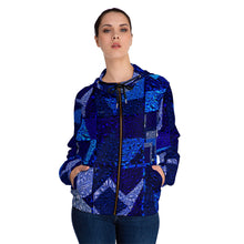 Load image into Gallery viewer, Women’s Full-Zip Hoodie (AOP) Laila Lago & C. by I.A.