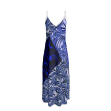 Load image into Gallery viewer, Abito elegante linea Ricami
