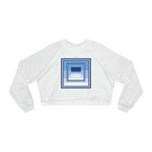 Carica l'immagine nel visualizzatore di Gallery, Women's Cropped Fleece Pullover Laila Lago & C. by Iannilli Antonella
