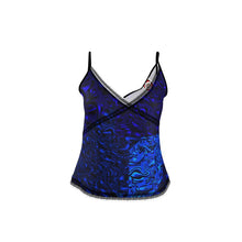 Carica l'immagine nel visualizzatore di Gallery, Top con pizzo linea Ricami