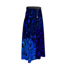 Carica l'immagine nel visualizzatore di Gallery, Gonna lunga linea Ricami