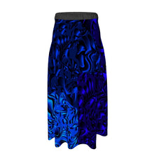 Carica l'immagine nel visualizzatore di Gallery, Gonna lunga linea Ricami