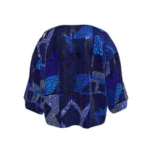 Carica l'immagine nel visualizzatore di Gallery, Kimono con stampa artistica  linea Ricami