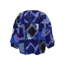 Carica l'immagine nel visualizzatore di Gallery, Kimono  con stampa artistica linea Ricami